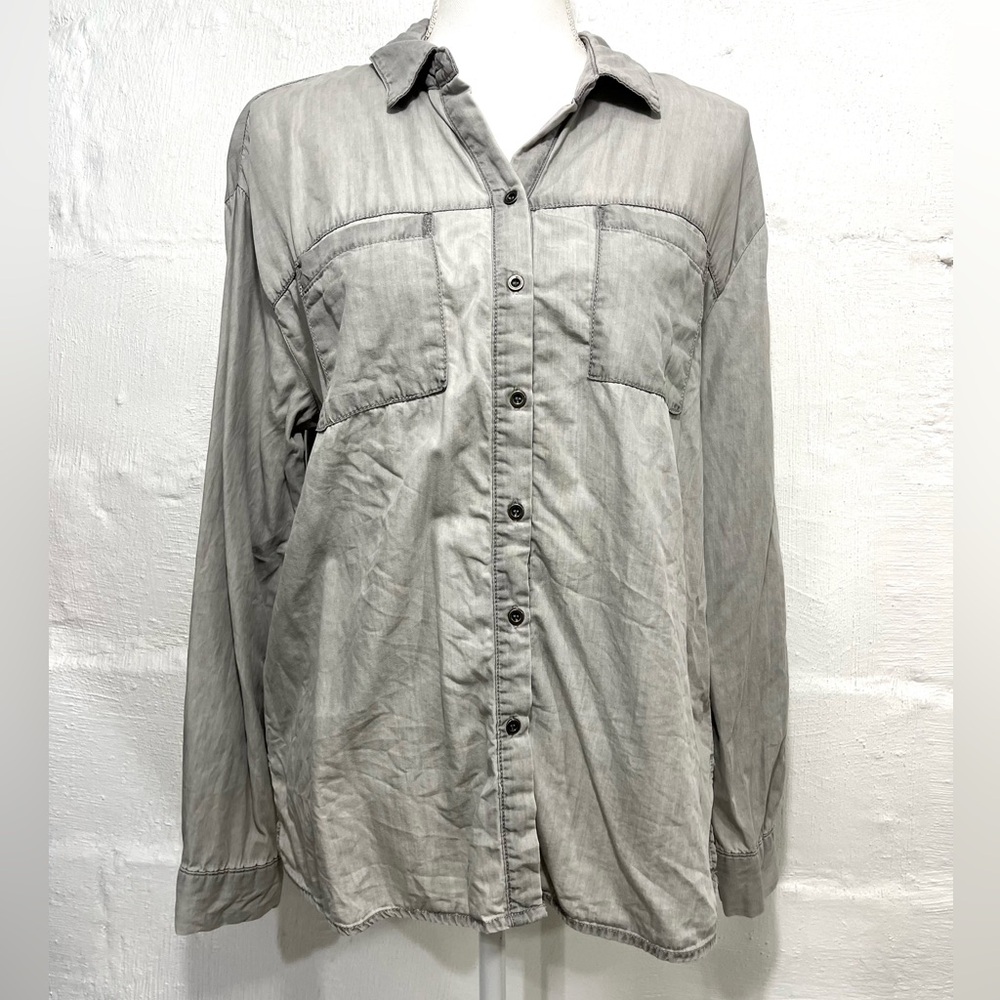 JANE+DELANCEY LYOCELL BUTTON SHIRT (528)